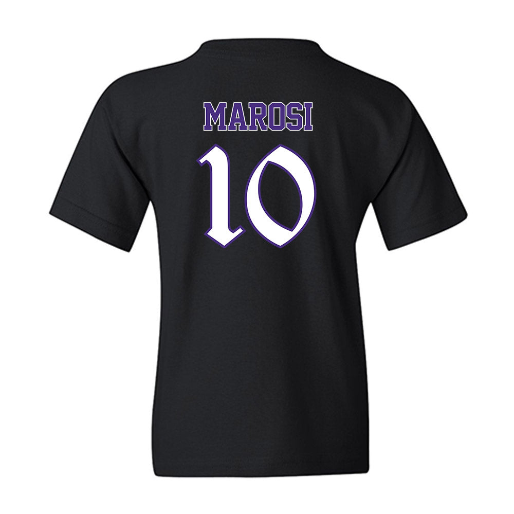 Northwestern - NCAA Women's Lacrosse : Claire Marosi - Youth T-Shirt-1