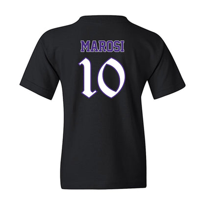 Northwestern - NCAA Women's Lacrosse : Claire Marosi - Youth T-Shirt-1