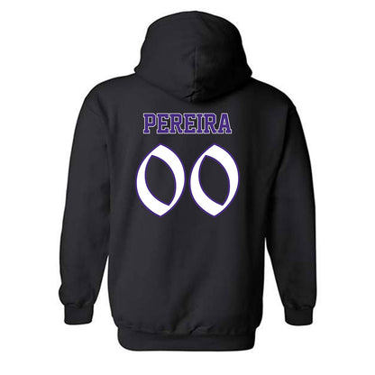 Northwestern - NCAA Men's Soccer : Dominic Pereira - Hooded Sweatshirt-1