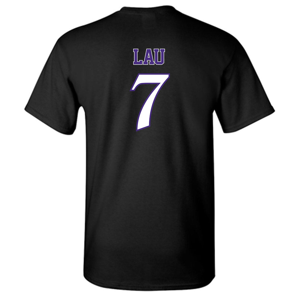 Northwestern - NCAA Women's Basketball : Caroline Lau - T-Shirt-1