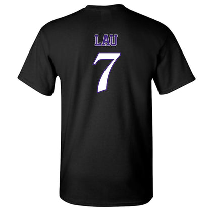 Northwestern - NCAA Women's Basketball : Caroline Lau - T-Shirt-1