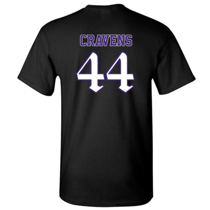 Northwestern - NCAA Baseball : Colton Cravens - T-Shirt-1