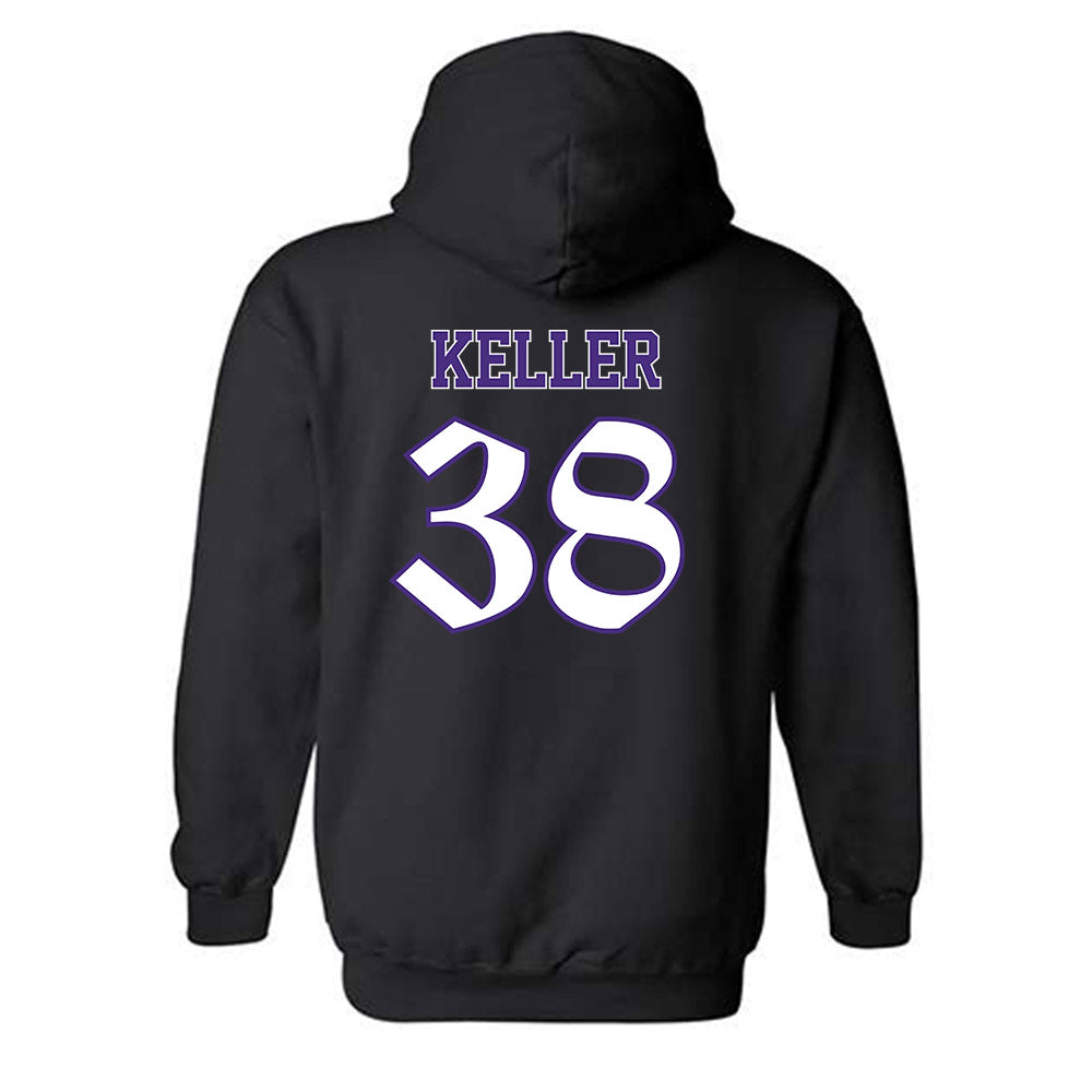 Northwestern - NCAA Women's Lacrosse : Kate Keller - Hooded Sweatshirt-1