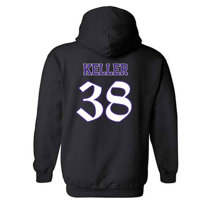 Northwestern - NCAA Women's Lacrosse : Kate Keller - Hooded Sweatshirt-1