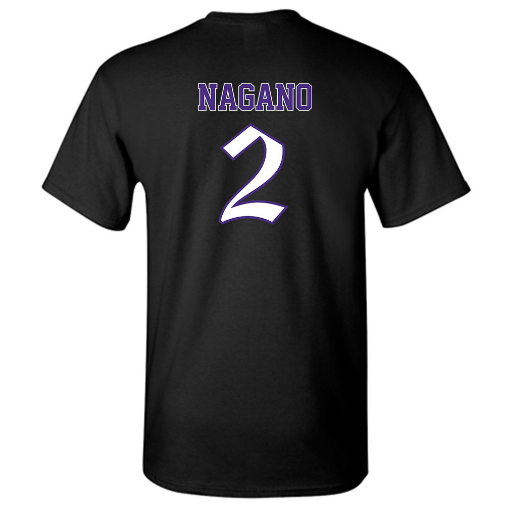 Northwestern - NCAA Men's Soccer : Sam Nagano - T-Shirt-1
