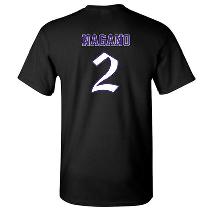 Northwestern - NCAA Men's Soccer : Sam Nagano - T-Shirt-1