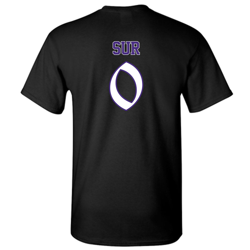 Northwestern - NCAA Football : Noah Sur - T-Shirt-1