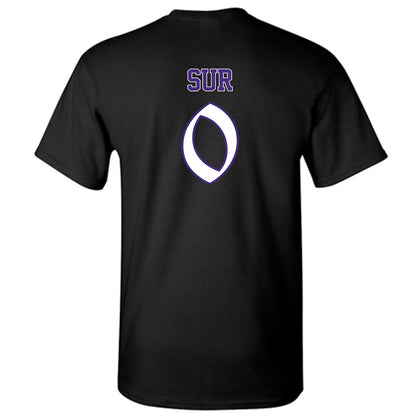 Northwestern - NCAA Football : Noah Sur - T-Shirt-1