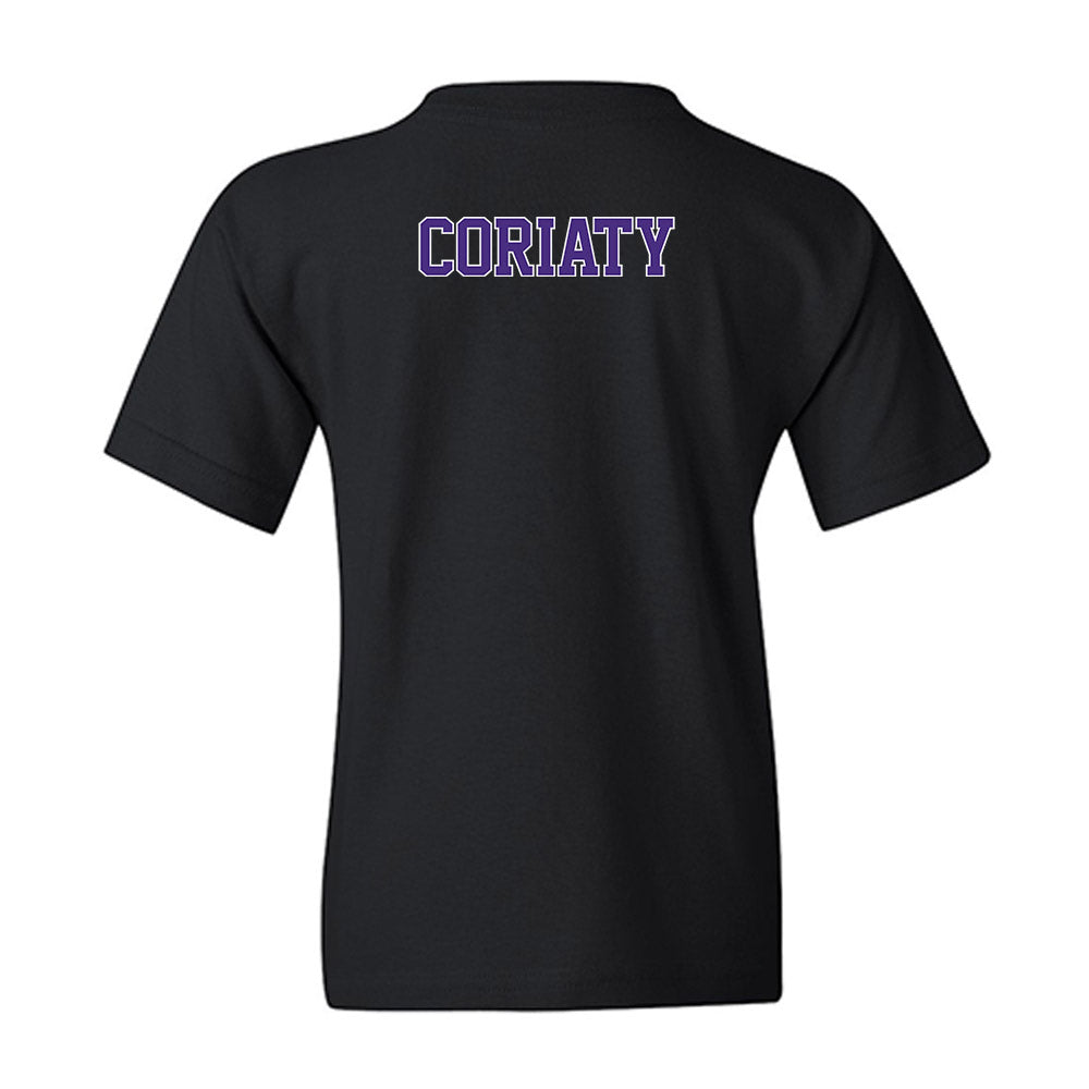 Northwestern - NCAA Men's Tennis : Lucas Coriaty - Youth T-Shirt-1