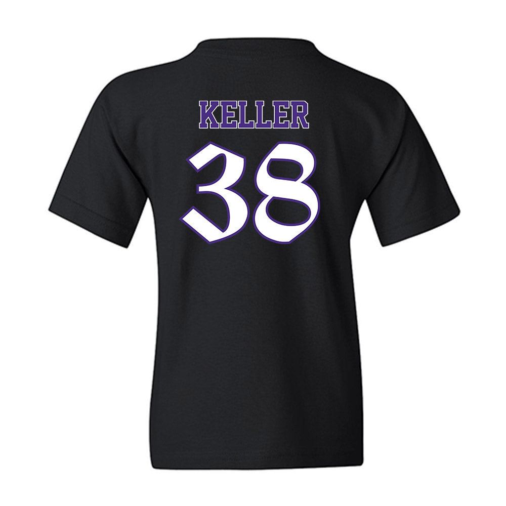 Northwestern - NCAA Women's Lacrosse : Kate Keller - Youth T-Shirt-1
