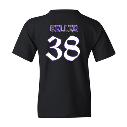 Northwestern - NCAA Women's Lacrosse : Kate Keller - Youth T-Shirt-1