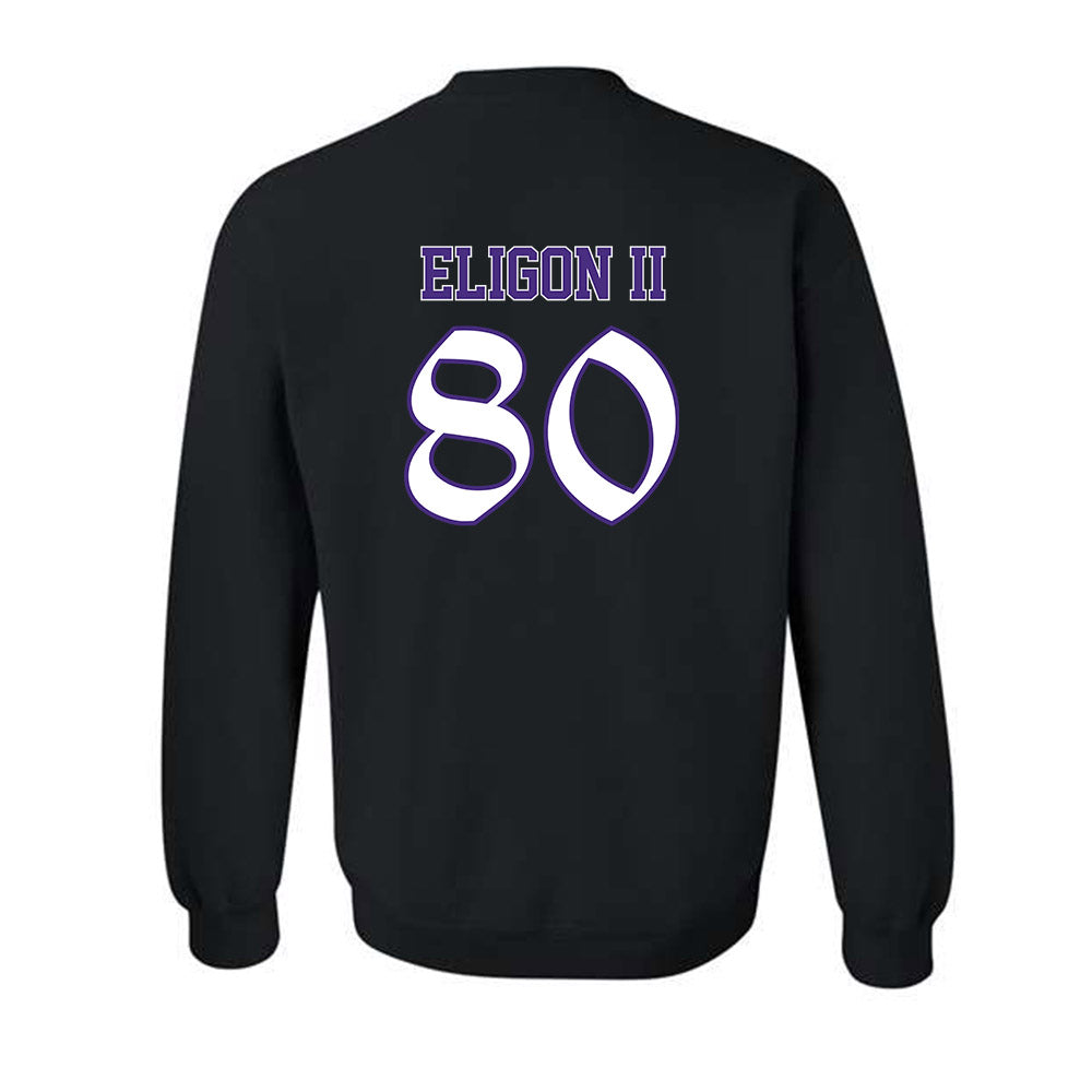Northwestern - NCAA Football : Hayden Eligon II - Crewneck Sweatshirt