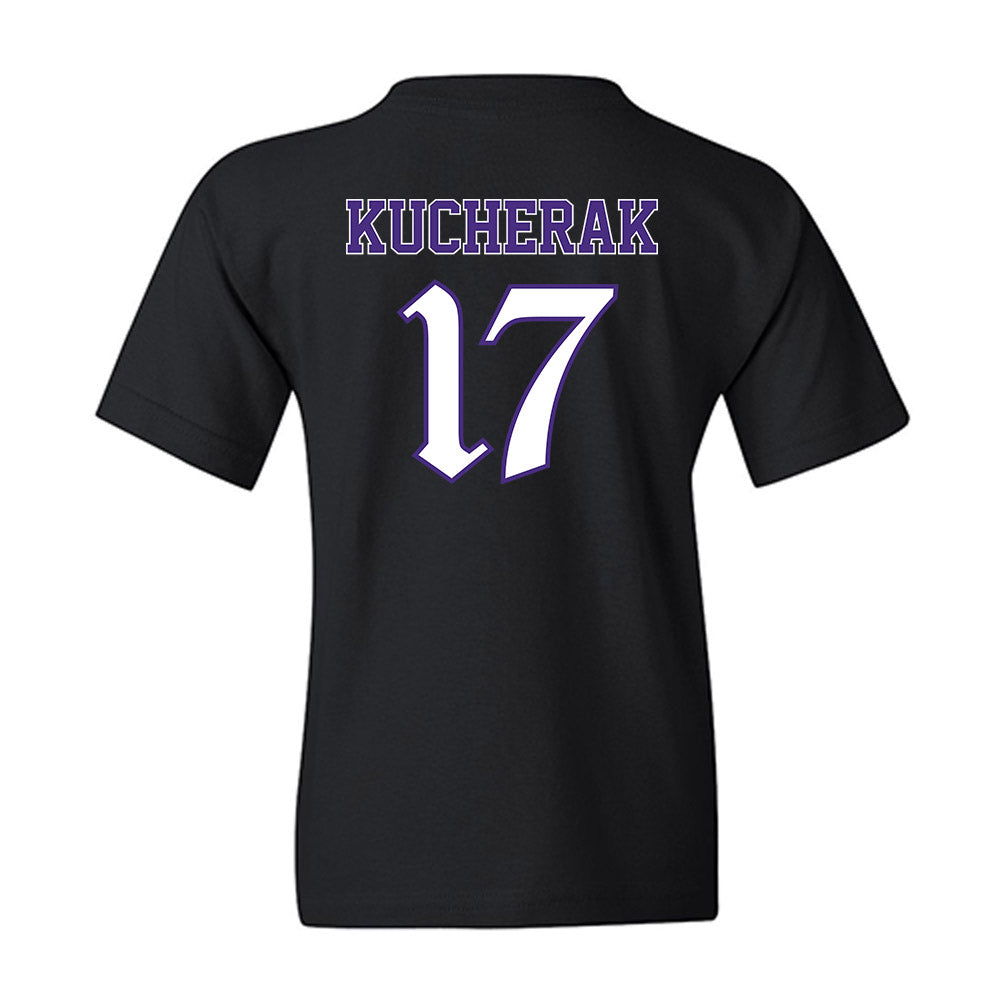 Northwestern - NCAA Baseball : Ryan Kucherak - Youth T-Shirt-1