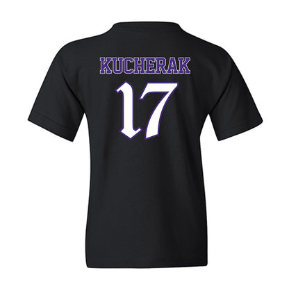 Northwestern - NCAA Baseball : Ryan Kucherak - Youth T-Shirt-1