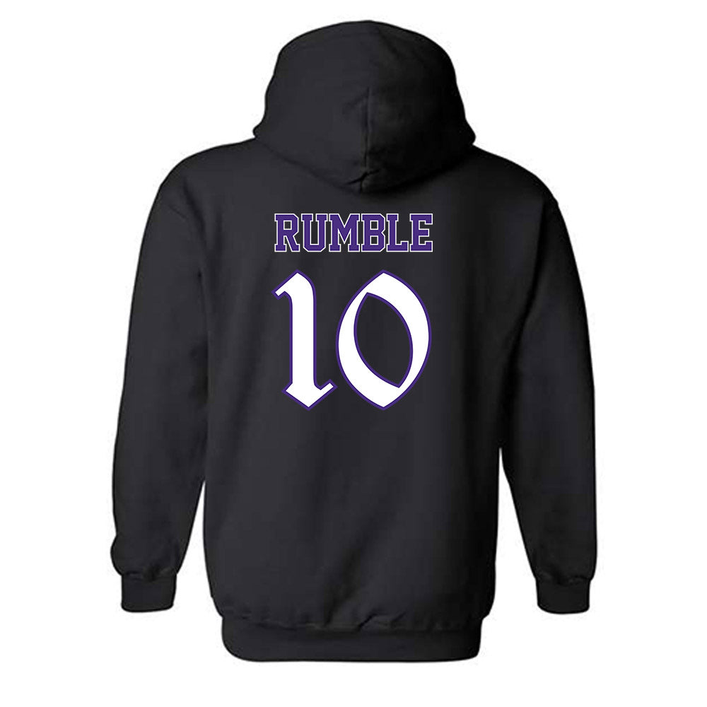 Northwestern - NCAA Softball : Logan Rumble - Hooded Sweatshirt-1