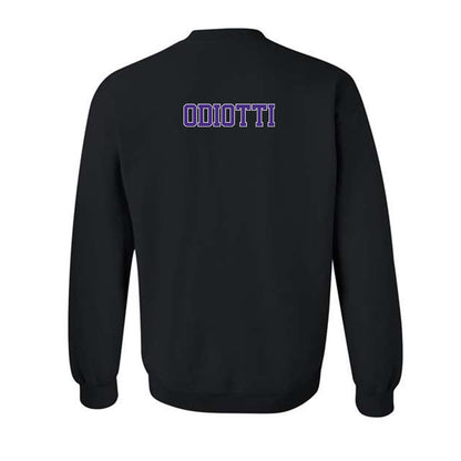 Northwestern - NCAA Wrestling : Massey Odiotti - Crewneck Sweatshirt-1