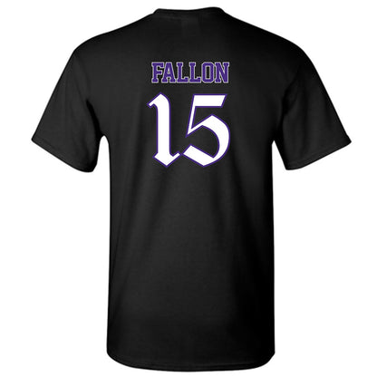 Northwestern - NCAA Women's Soccer : Alex Fallon - T-Shirt-1