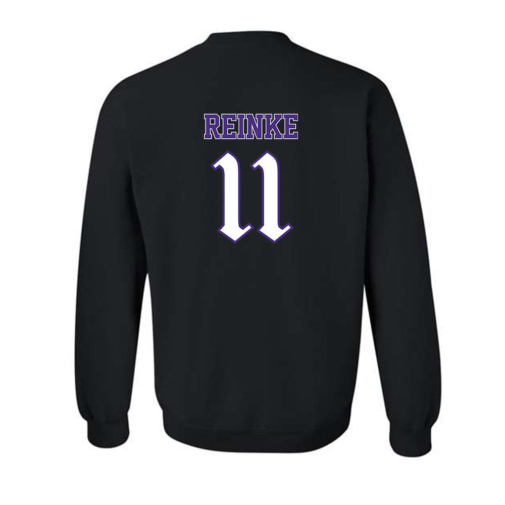 Northwestern - NCAA Football : Keaton Reinke - Crewneck Sweatshirt-1