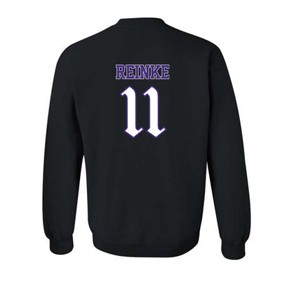 Northwestern - NCAA Football : Keaton Reinke - Crewneck Sweatshirt-1