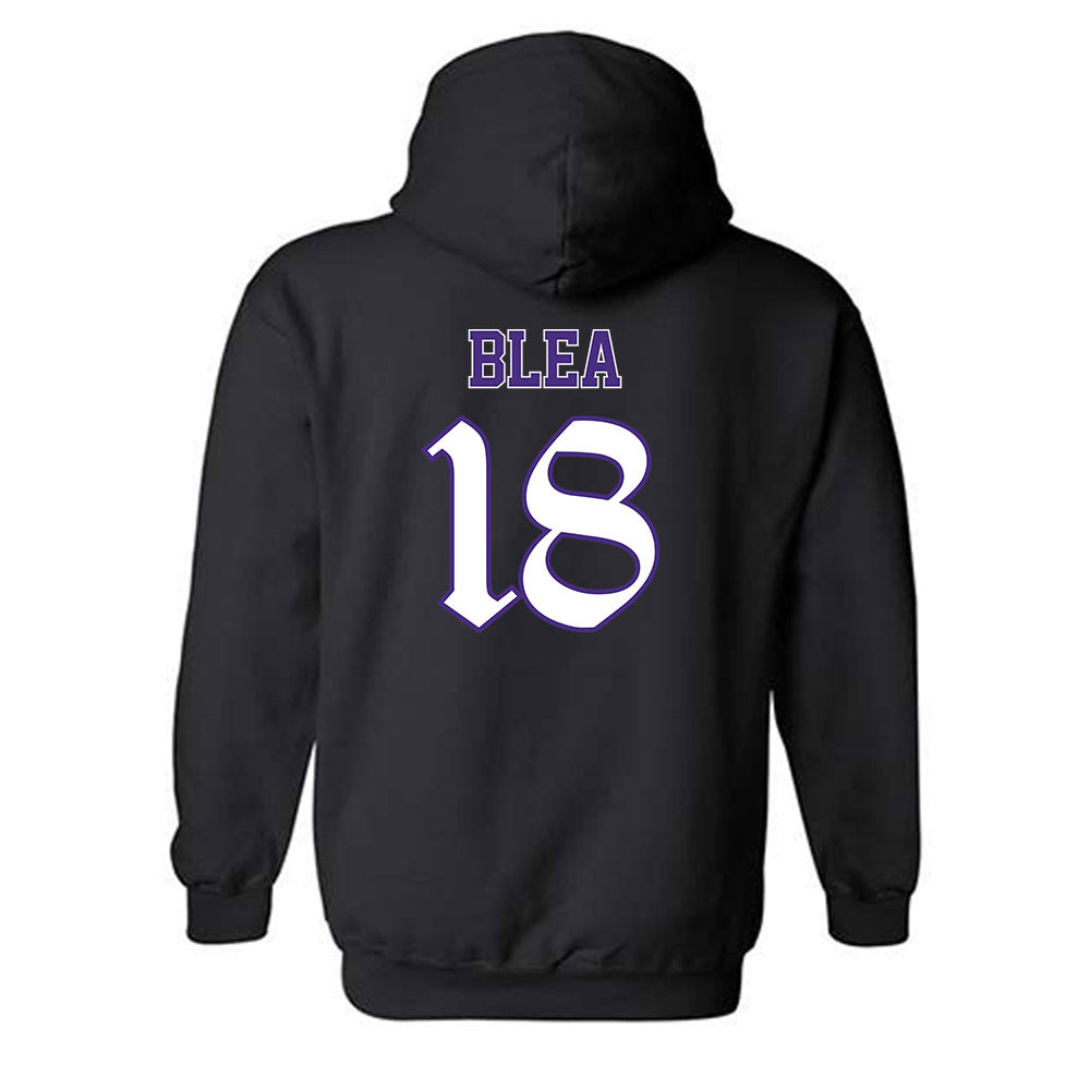 Northwestern - NCAA Softball : Emma Blea - Hooded Sweatshirt-1