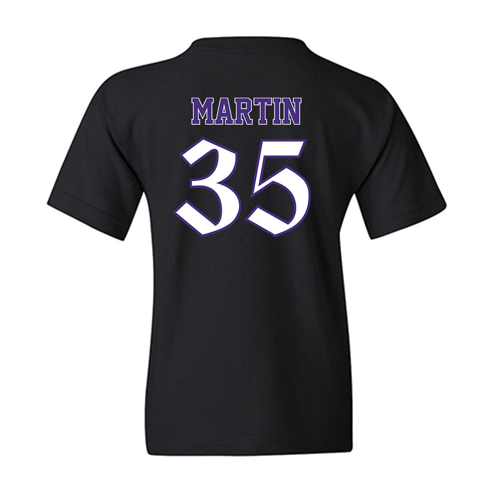 Northwestern - NCAA Football : Sean Martin - Youth T-Shirt-1