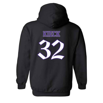 Northwestern - NCAA Baseball : Chayce Kieck - Hooded Sweatshirt-1