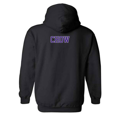 Northwestern - NCAA Women's Swimming & Diving : Isabella Chow - Hooded Sweatshirt-1