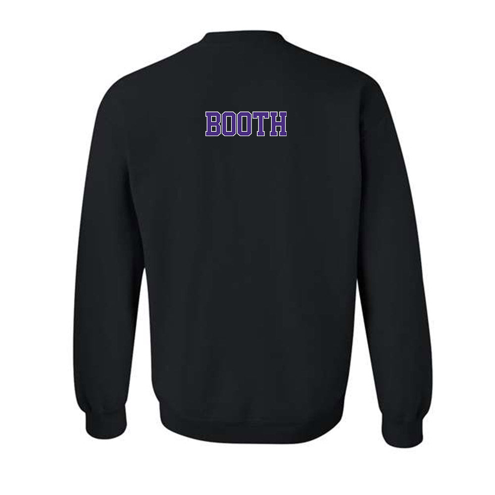Northwestern - NCAA Wrestling : Marcell Booth - Crewneck Sweatshirt-1
