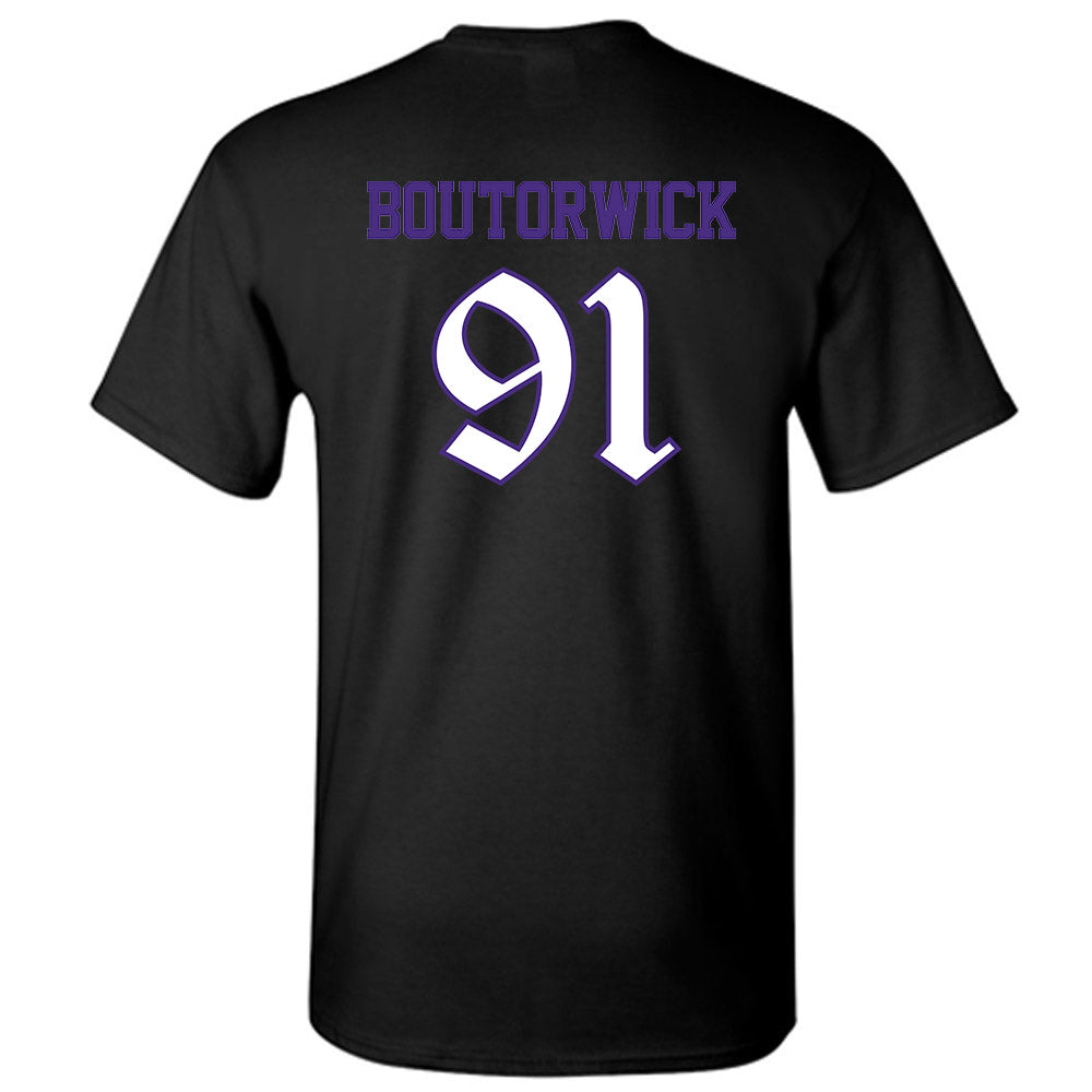 Northwestern - NCAA Football : Evan Boutorwick - T-Shirt-1