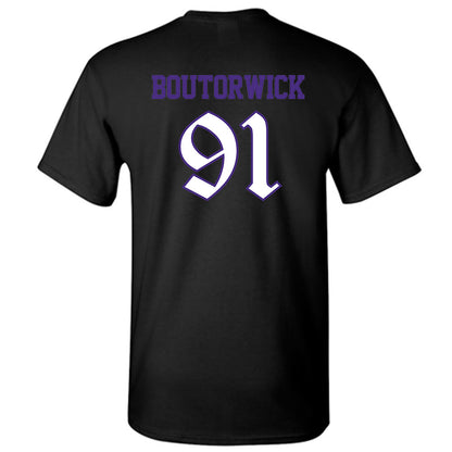 Northwestern - NCAA Football : Evan Boutorwick - T-Shirt-1