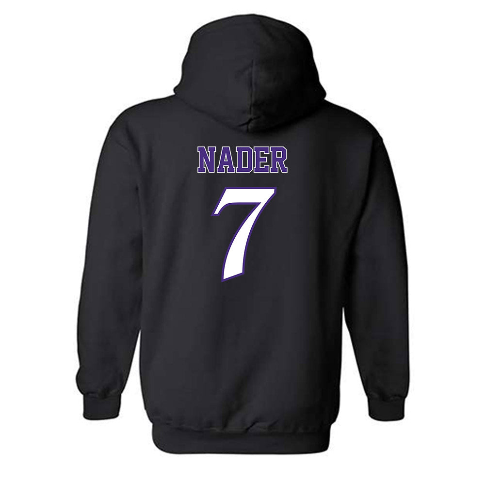 Northwestern - NCAA Softball : Kelsey Nader - Hooded Sweatshirt-1