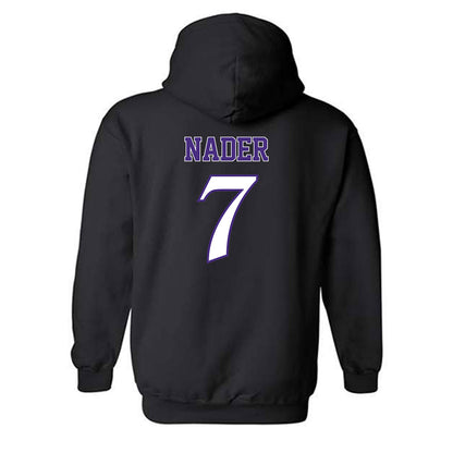 Northwestern - NCAA Softball : Kelsey Nader - Hooded Sweatshirt-1