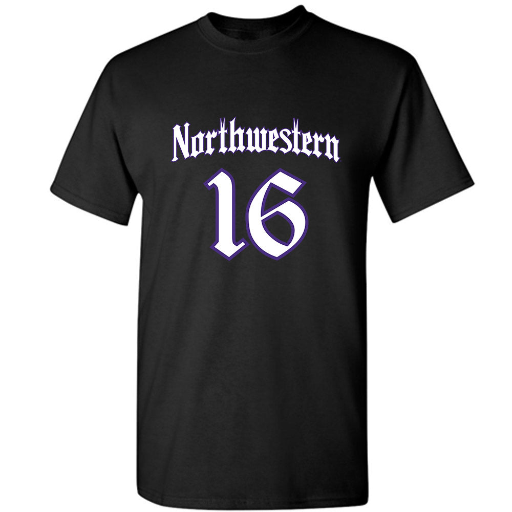 Northwestern - NCAA Women's Soccer : Selma Sol Sigurjonsdottir - T-Shirt-0