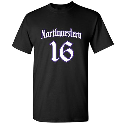 Northwestern - NCAA Women's Soccer : Selma Sol Sigurjonsdottir - T-Shirt-0
