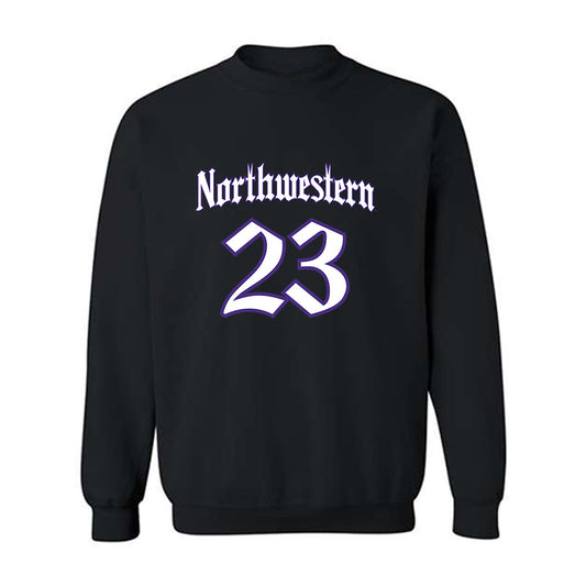 Northwestern - NCAA Football : Cole Shivers - Crewneck Sweatshirt