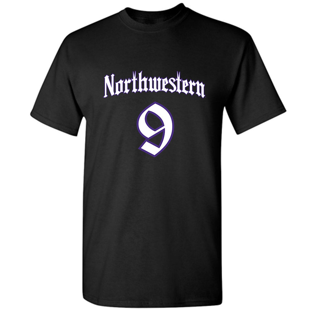 Northwestern - NCAA Women's Soccer : Audrey Alberts - T-Shirt-0