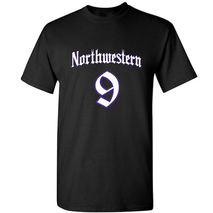 Northwestern - NCAA Women's Soccer : Audrey Alberts - T-Shirt-0
