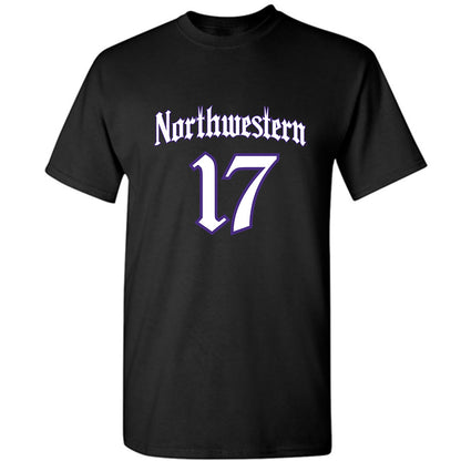 Northwestern - NCAA Football : Griffin Wilde - T-Shirt-0