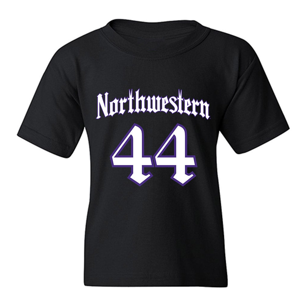 Northwestern - NCAA Softball : Teagan McCue - Youth T-Shirt-0
