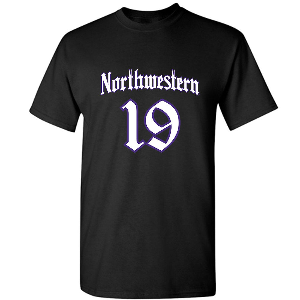 Northwestern - NCAA Baseball : Jake Yang - T-Shirt-0