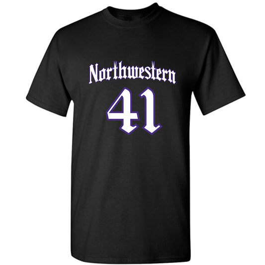 Northwestern - NCAA Football : Thomas Preckel - T-Shirt-0