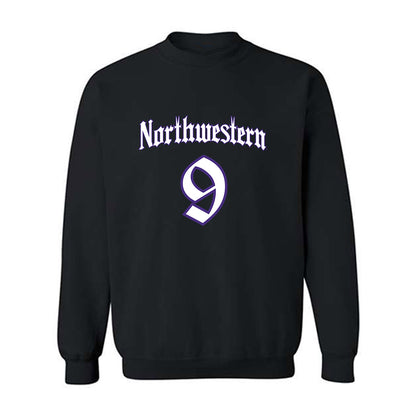 Northwestern - NCAA Softball : Avery Garden - Crewneck Sweatshirt-0