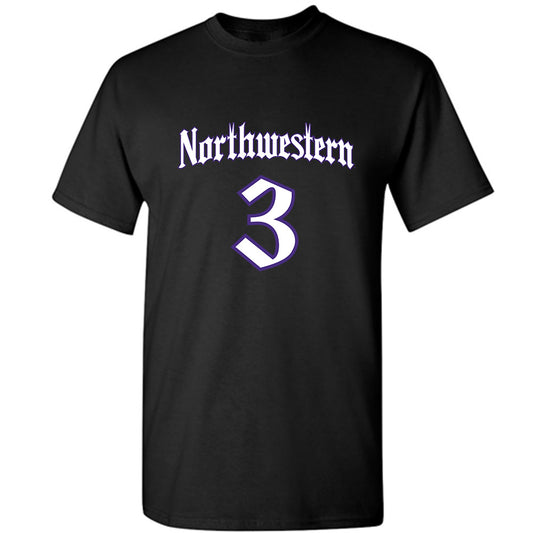 Northwestern - NCAA Women's Soccer : Maddie Finnerty - T-Shirt-0