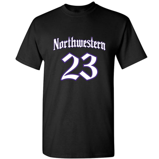 Northwestern - NCAA Women's Basketball : Tayla Thomas - T-Shirt-0