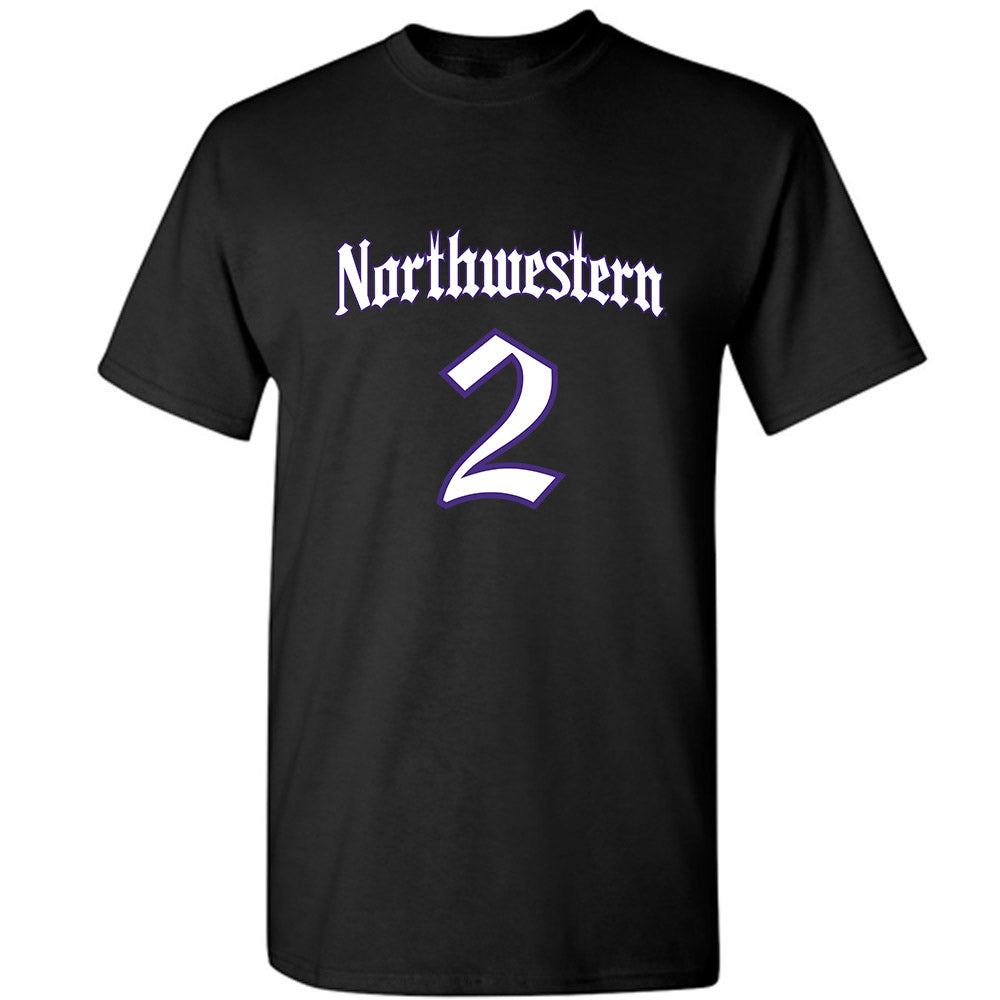 Northwestern - NCAA Football : Ryan Boe - T-Shirt