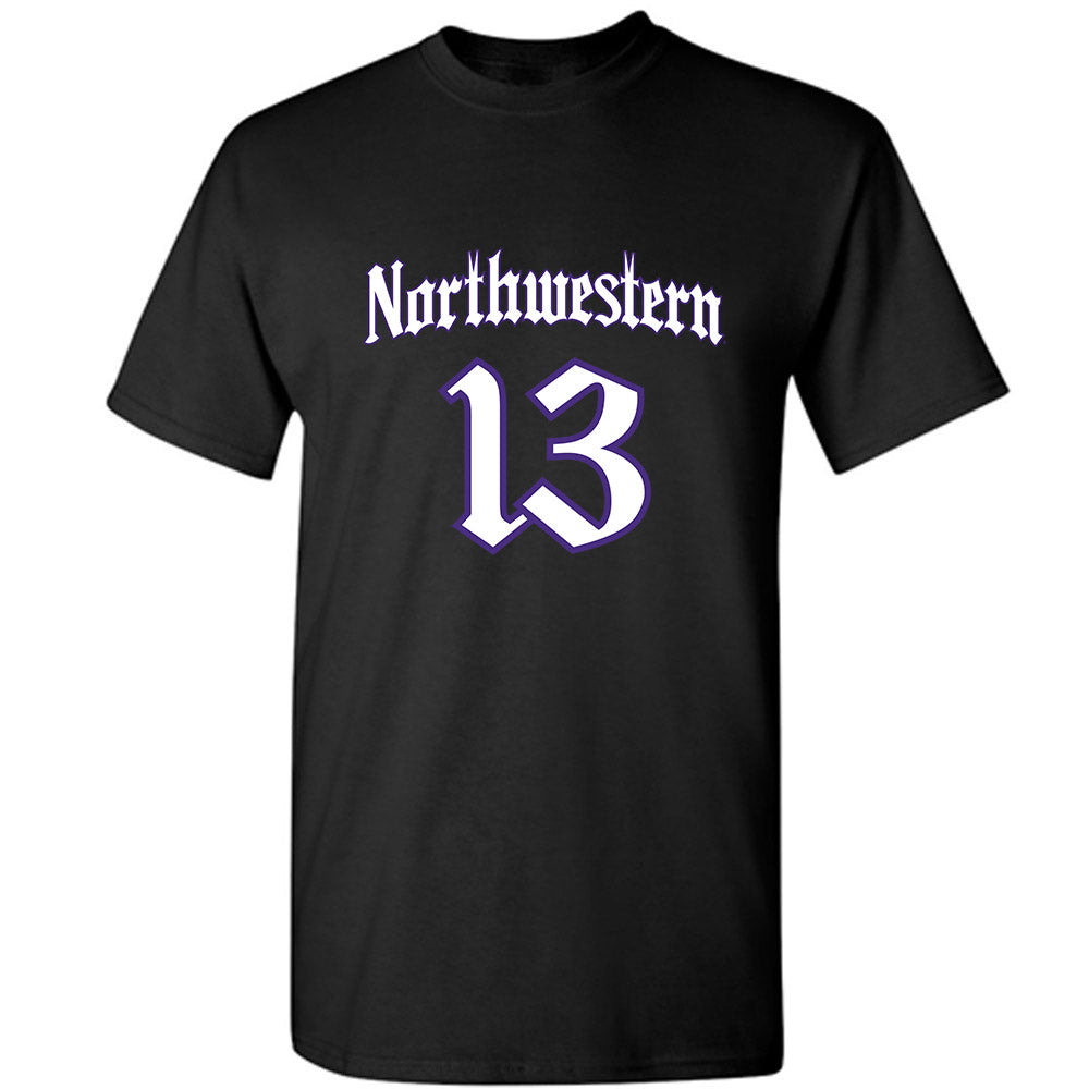 Northwestern - NCAA Football : Gavin Frakes - T-Shirt-0