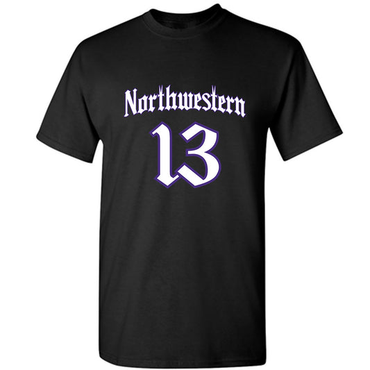 Northwestern - NCAA Football : Gavin Frakes - T-Shirt-0