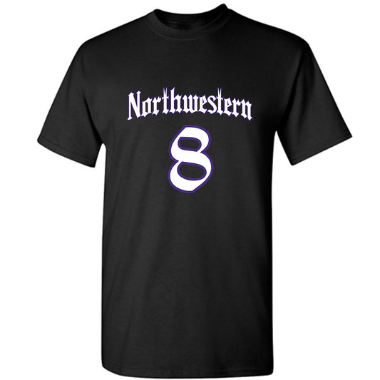 Northwestern - NCAA Men's Soccer : Gabriel Smyth - T-Shirt-0