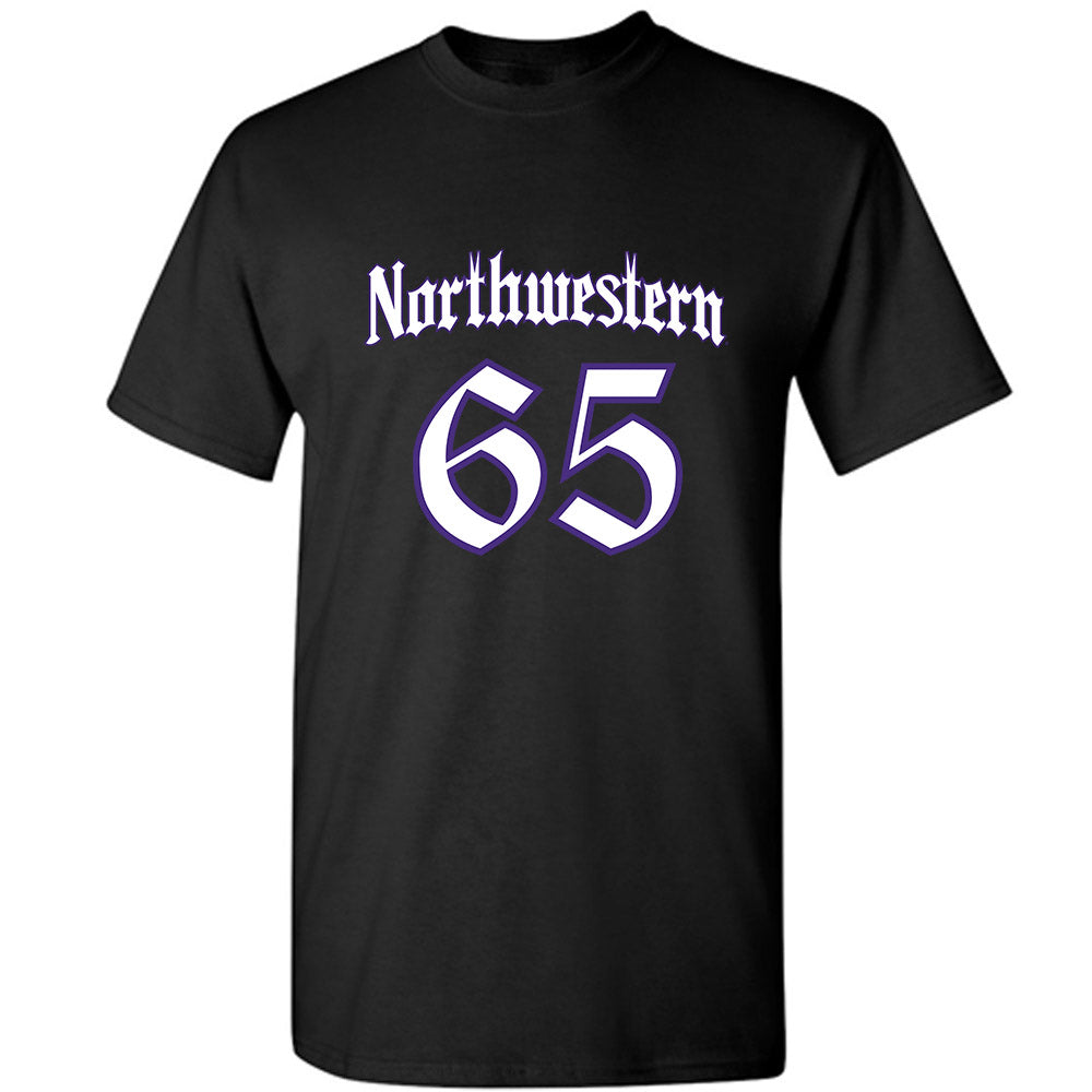 Northwestern - NCAA Football : Jackson Carsello - T-Shirt-0