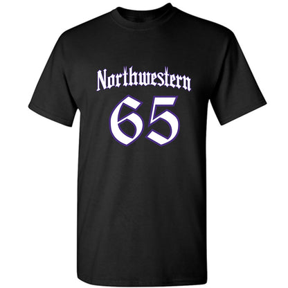 Northwestern - NCAA Football : Jackson Carsello - T-Shirt-0